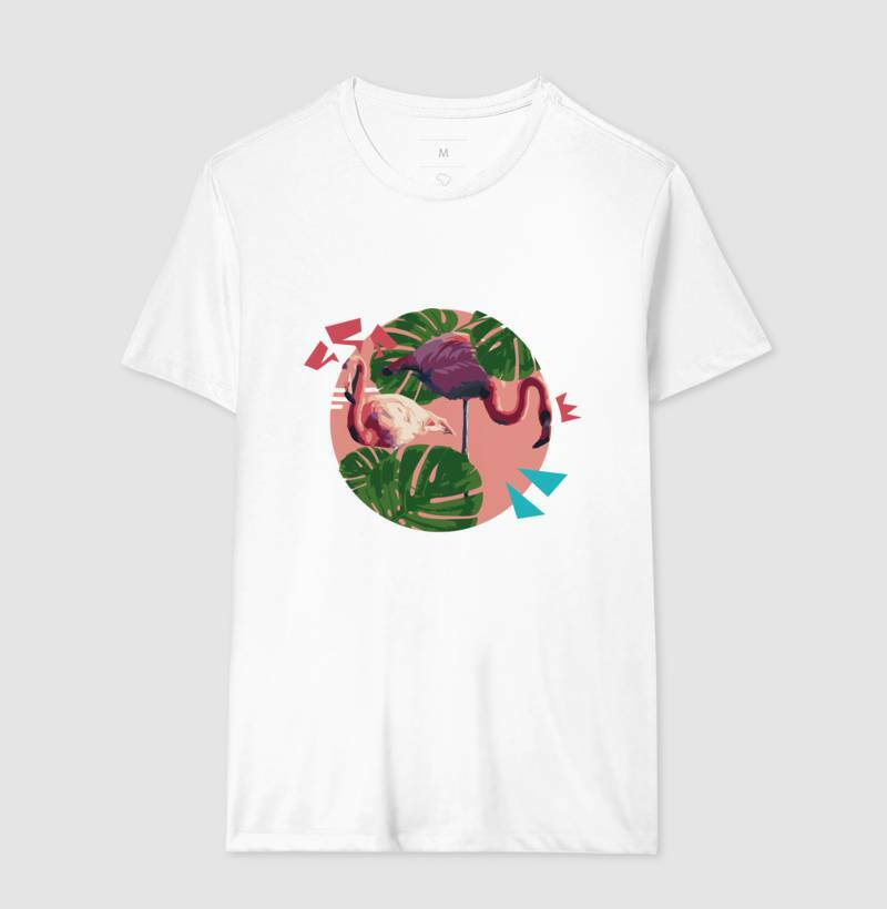 Camiseta Flamingo