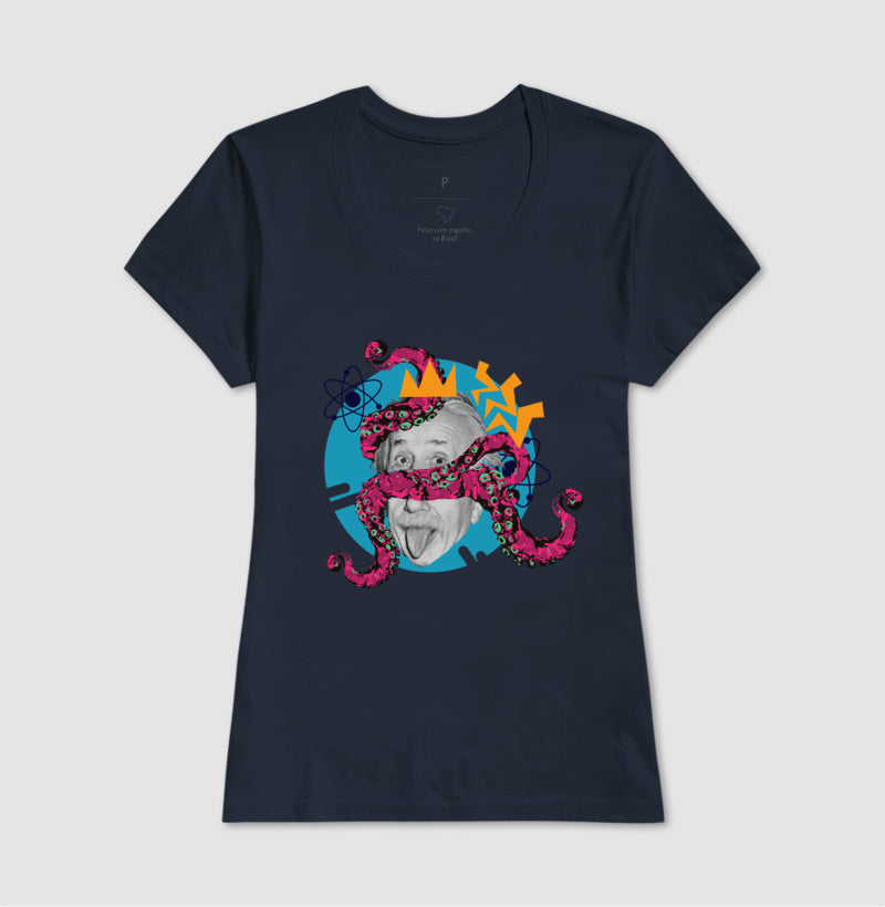 Camiseta Einstein