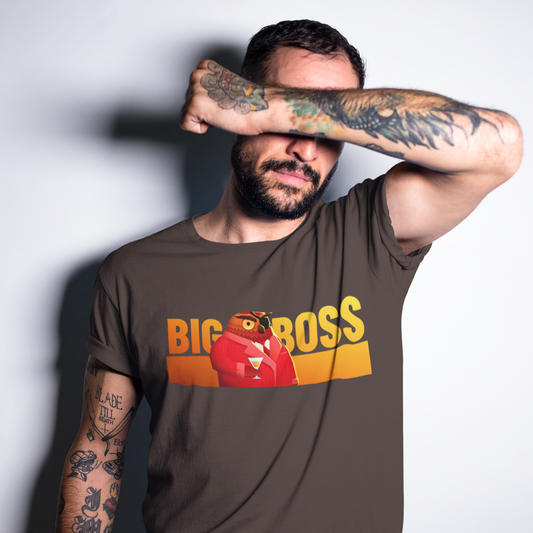 Camiseta Big Boss