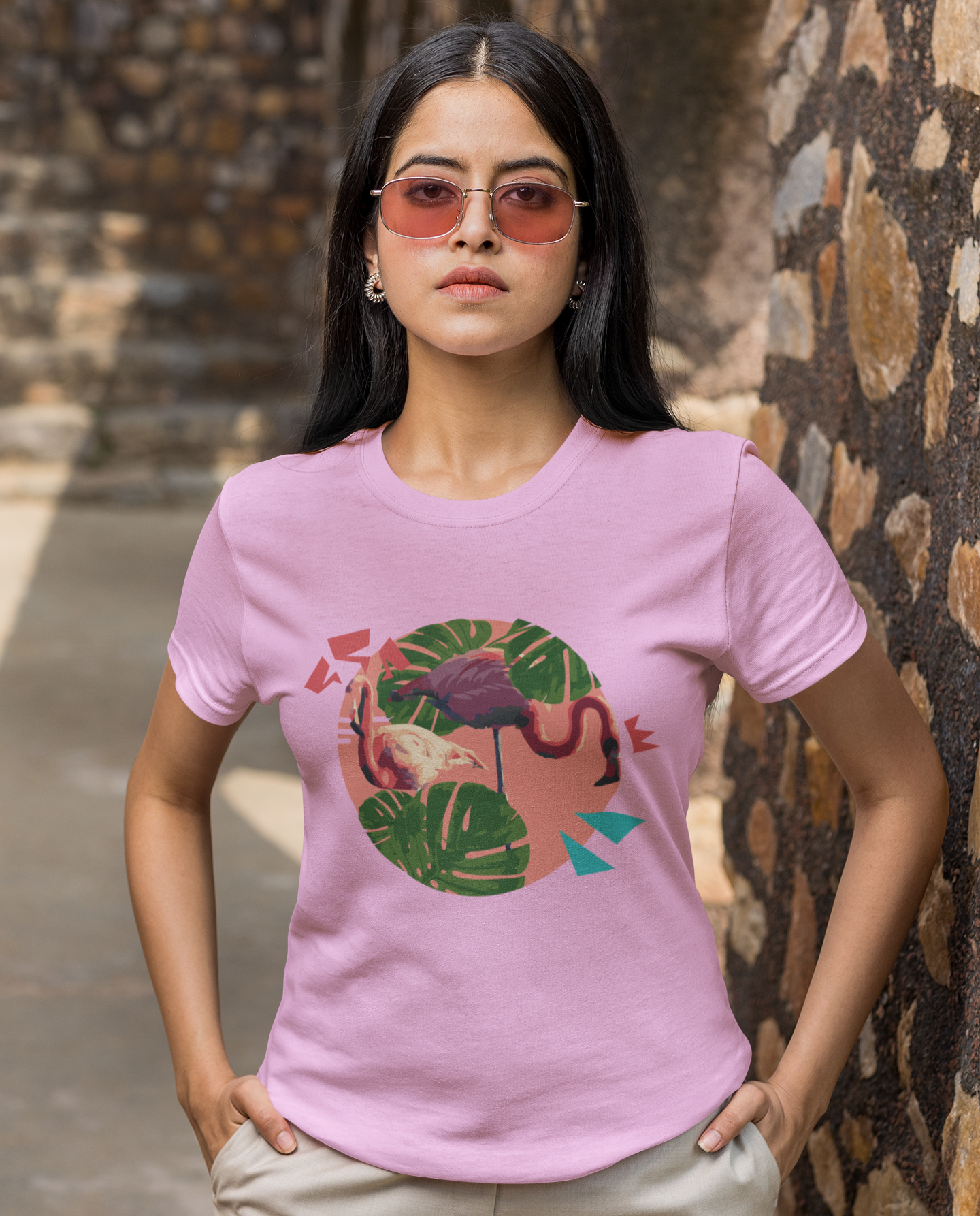 Camiseta Flamingo