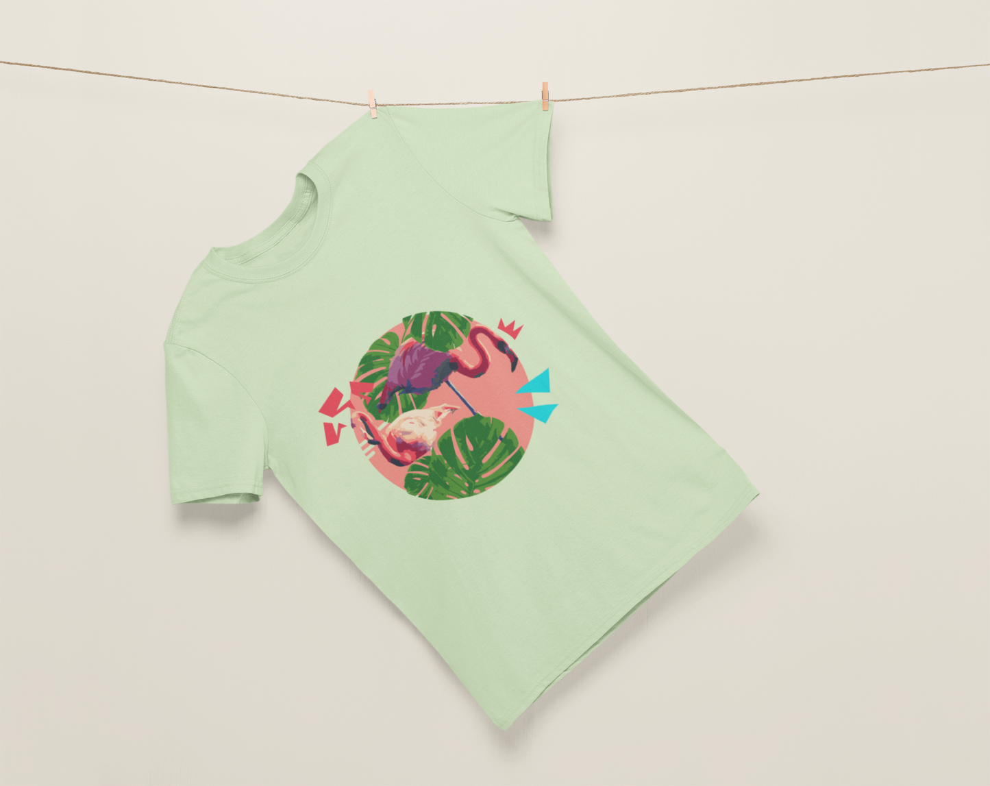 Camiseta Flamingo