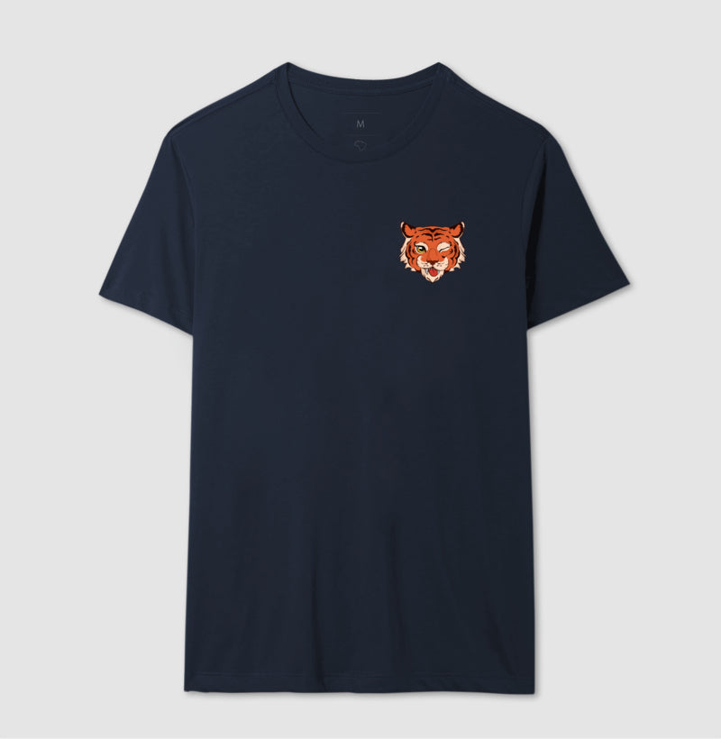 Camiseta Tigre Piscando