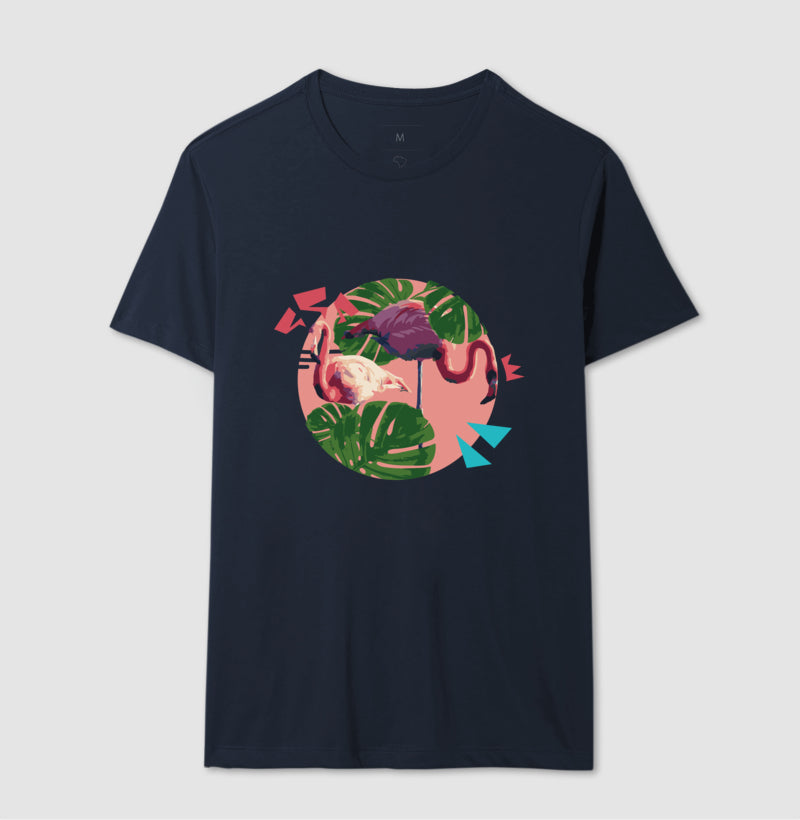 Camiseta Flamingo